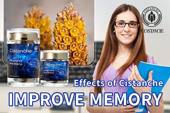 effects of cistanche