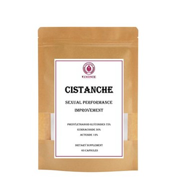Cistanche Suppliment tad-dieta Titjib fil-Prestazzjoni Sesswali Phenylethanoid Glycosides 75 fil-mija Echinacoside 30 fil-mija Acteoside 12 fil-mija